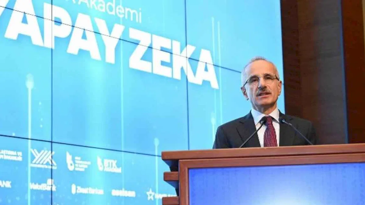 Yapay zekâ artık ders!