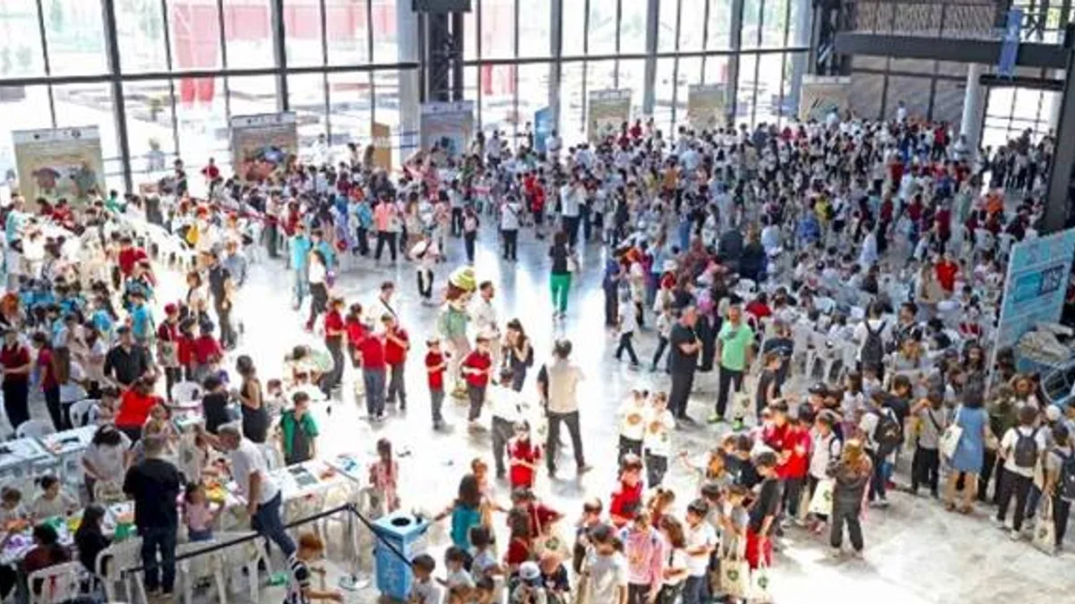 Kocaeli'de Çevre Haftasında öğretici atölyeler
