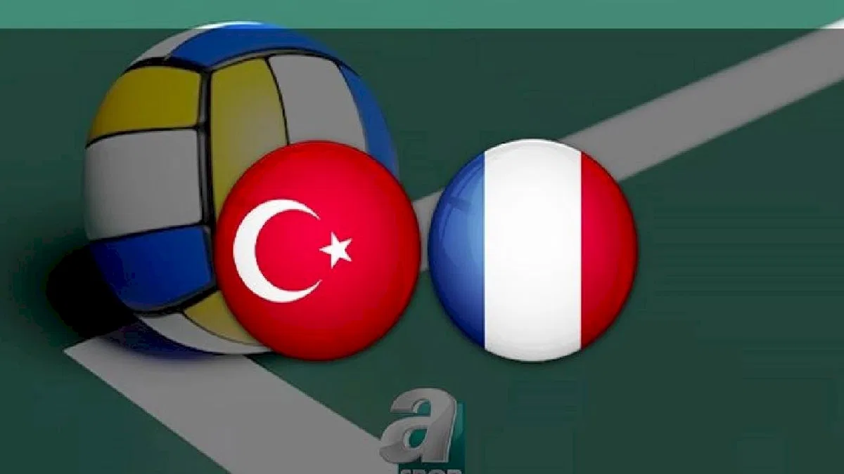 TÜRKİYE FRANSA MAÇI CANLI ???? | Türkiye - Fransa voleybol maçı ne zaman? Saat kaçta ve hangi kanalda?