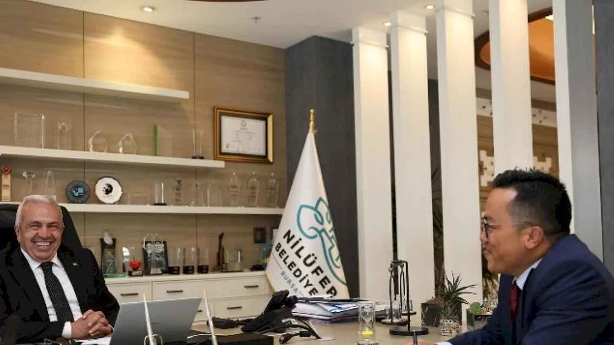 Başkan Özdemir’den dijital alanda iş birliği mesajı
