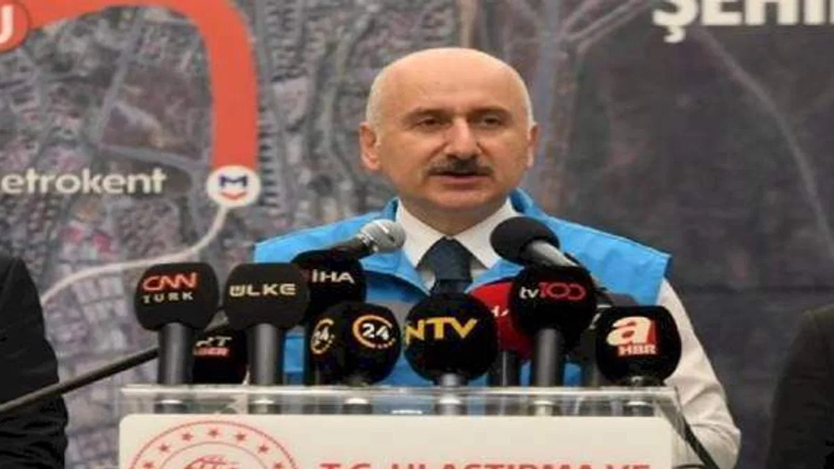 İstanbul'da devralınan hat açılışa gün sayıyor