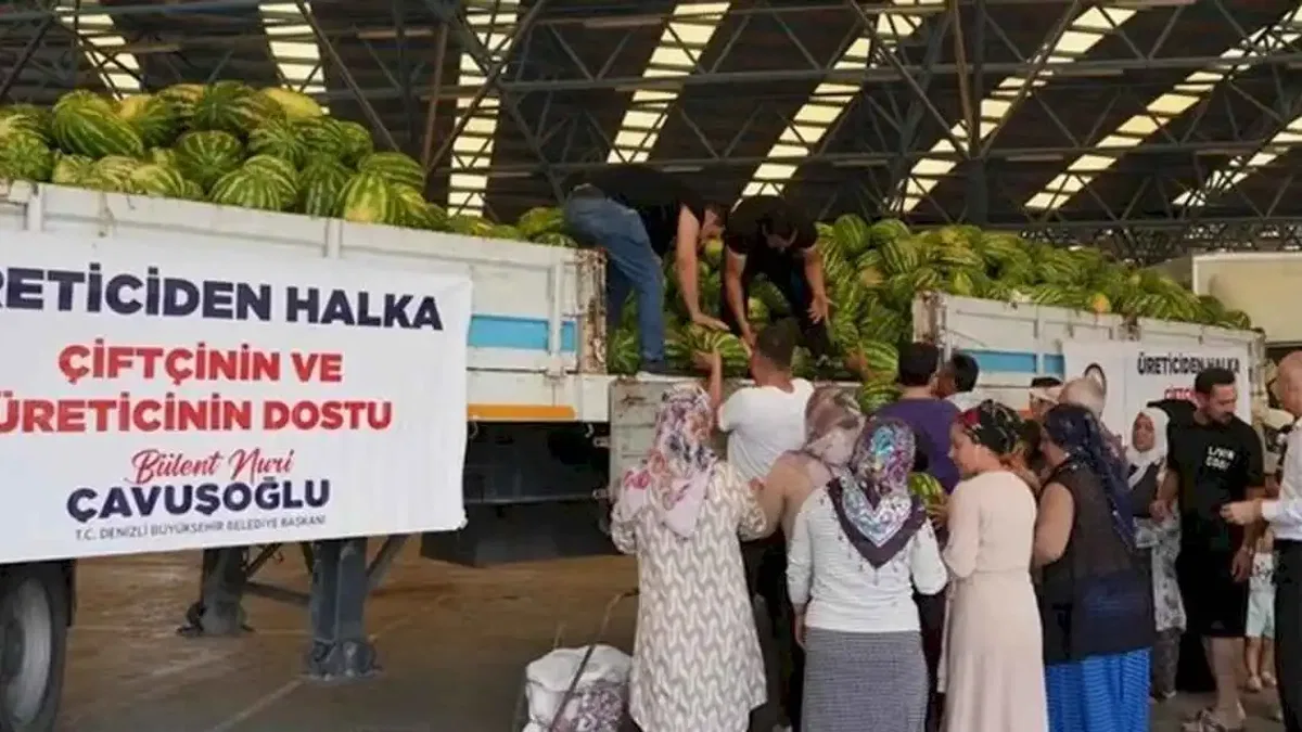 Alın teri ziyan olmadı, sofralara ulaştı