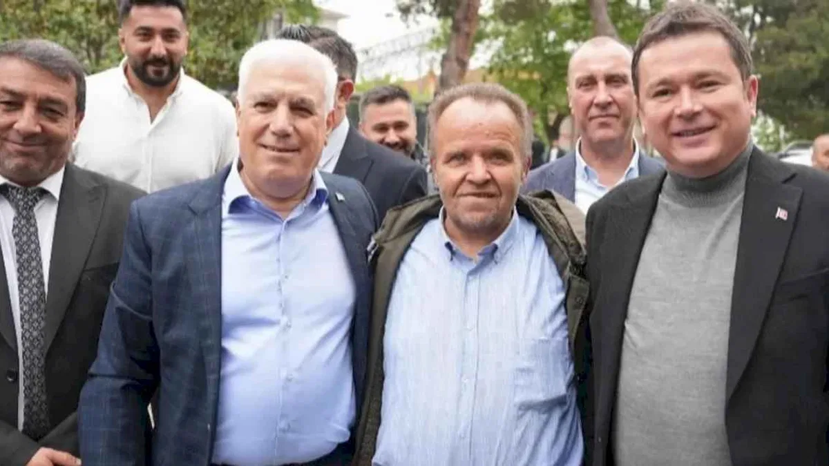 Bursa'da 8 adaylı genel kurulda Başkan Aydın'dan adaylara başarı dileği