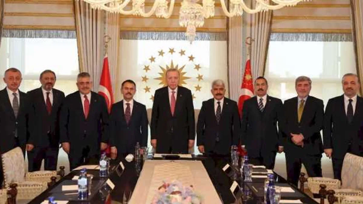 Cumhurbaşkanı Erdoğan ile İstanbul'da Kocaeli zirvesi