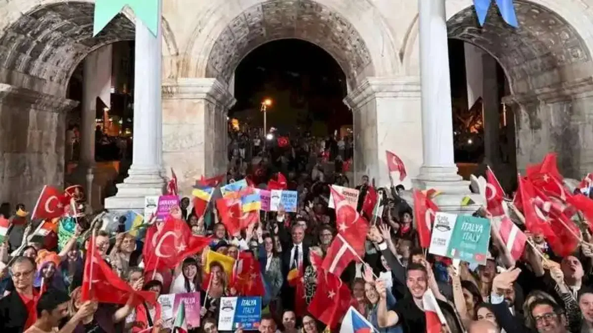 Kaleiçi OldTown Festivali 10 yaşında