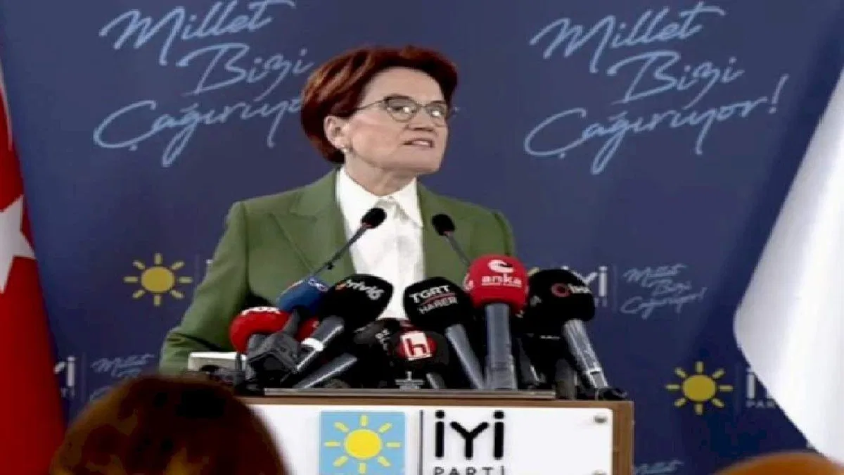 İYİ Parti'de kritik toplantı