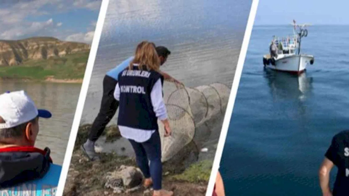 Su Ürünleri Denetim Ekipleri Kaçak Avcılara Geçit Vermiyor!