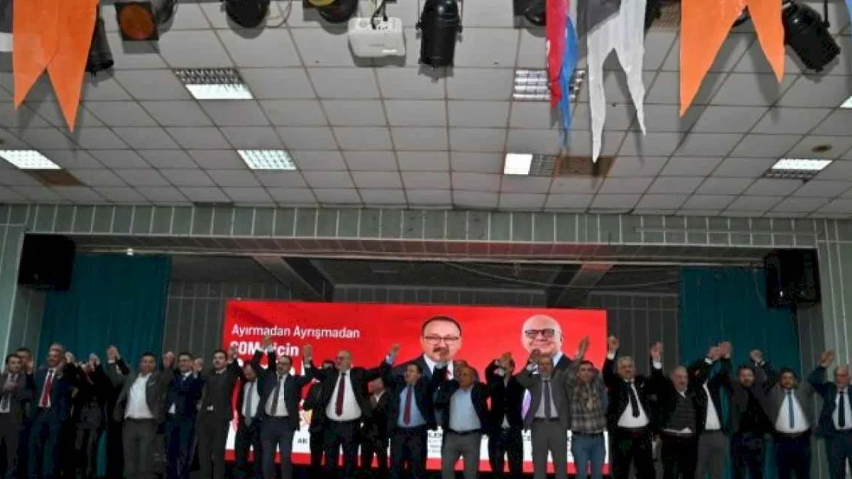 Başkan Ergün, Soma'ya yeni projelerin müjdesini verdi