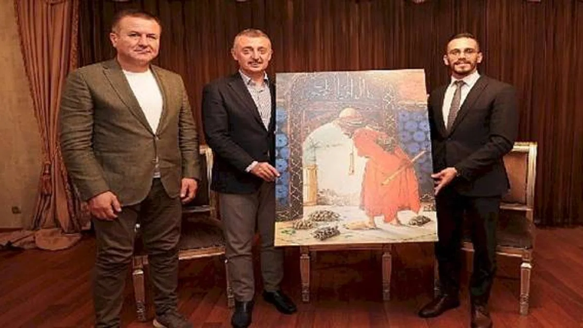 Başkan Büyükakın: Asıl güç sivil toplum ve gönüllülük hareketlerindedir