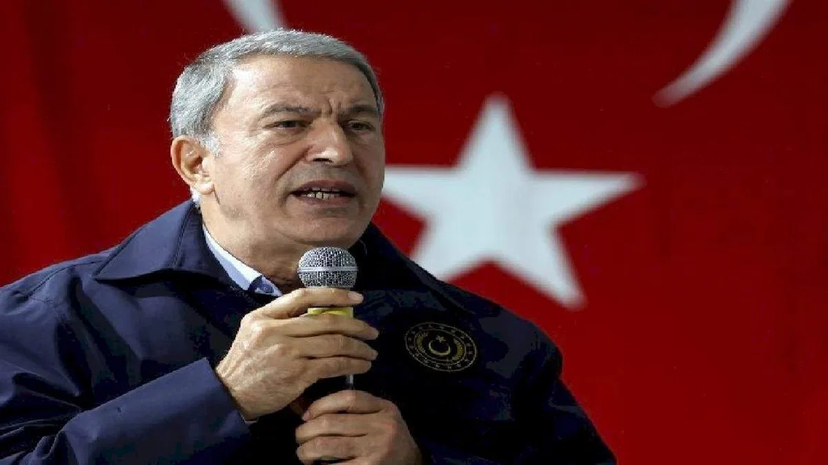 Bakan Akar'dan 'Hudut namustur' vurgusu