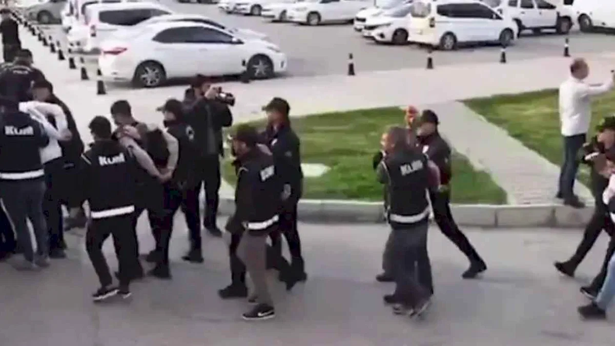 Adana merkezli 5 ilde organize suça 80 gözaltı