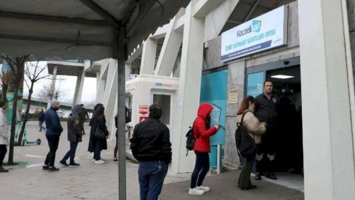 Kocaeli'den keyifli yolculuk uygulamaları