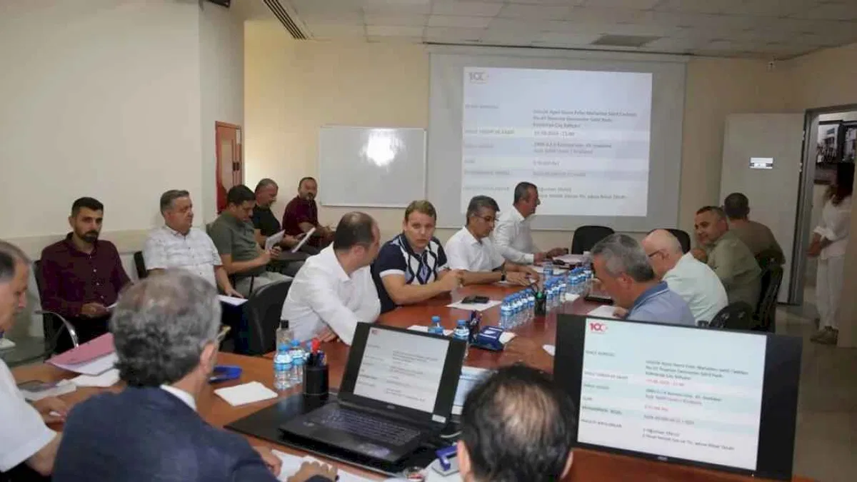 Encümen’de kiralama ihaleleri yapıldı