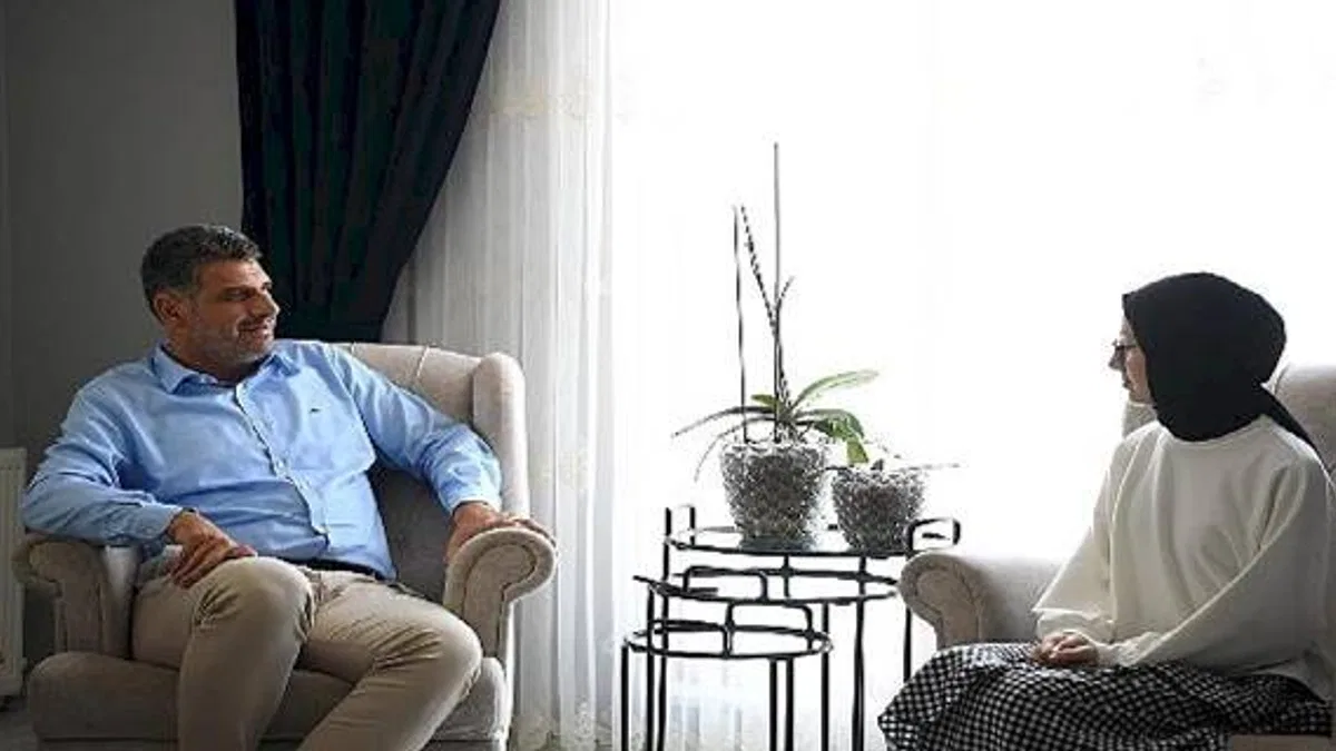 LGS birincisi Bayraklı'ya Kocaman'dan ziyaret