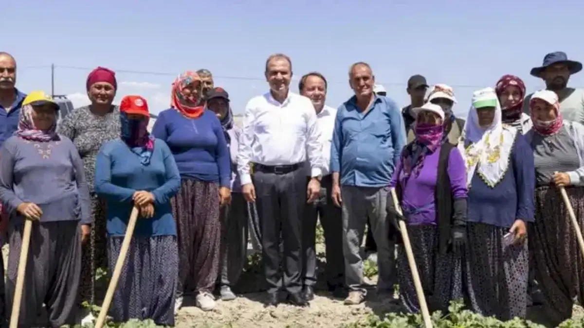 Çiftçinin yüzünü güldüren hamle
