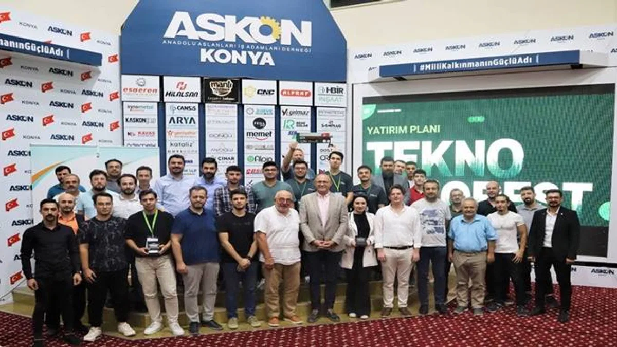 ASKON Konya girişimci ve yatırımcıları buluşturdu