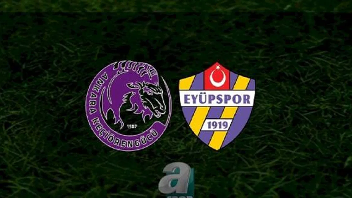 Keçiörengücü - Eyüpspor maçı ne zaman? Saat kaçta? Hangi kanalda? | Trendyol 1. Lig