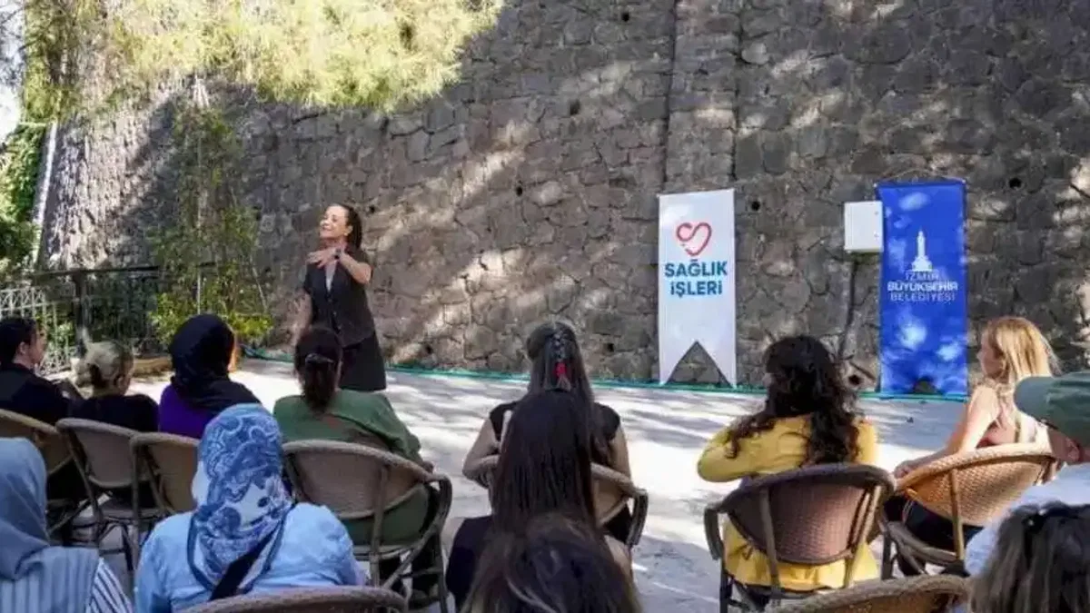 İzmir’de “Bizim Mahalle Sohbetleri” başladı
