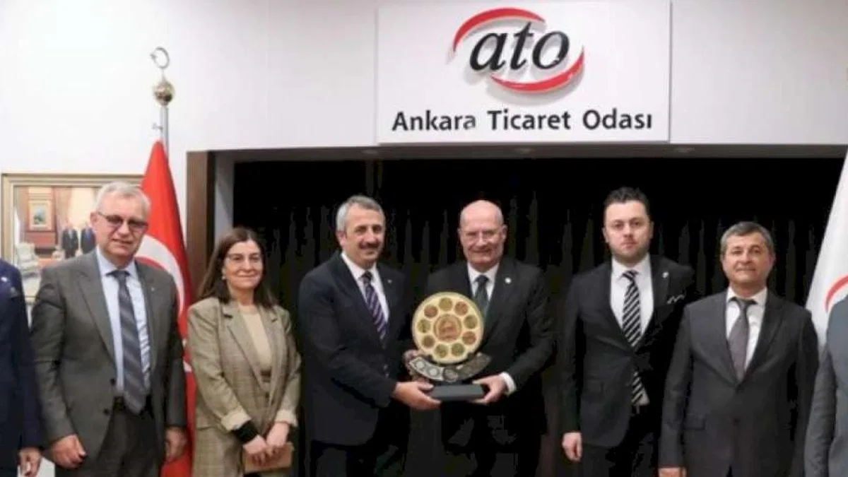Keşan TSO'dan Ankara'da 'Gıda OSB' lobisi