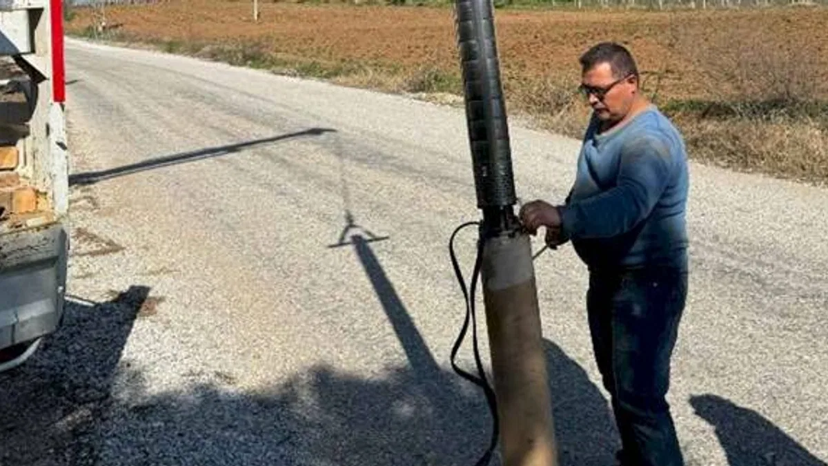 Arızalanan motopomp sistemlerine hızlı müdahale