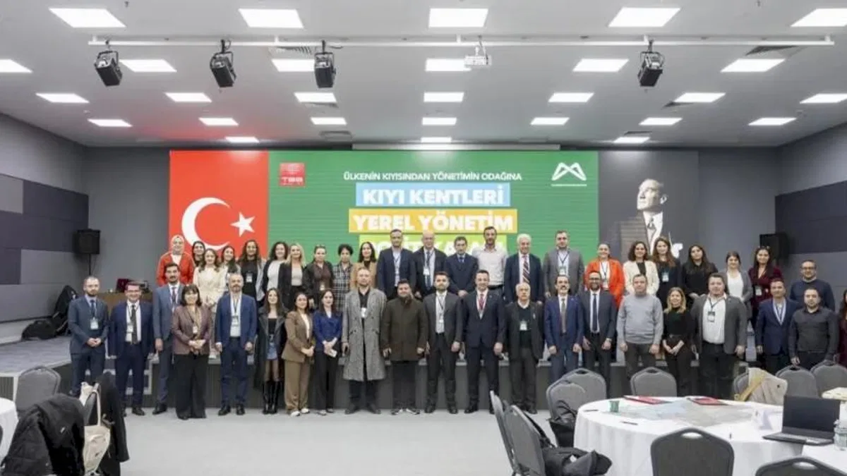Mersin’de 'Kıyı Kentleri Çalıştayı' düzenlendi
