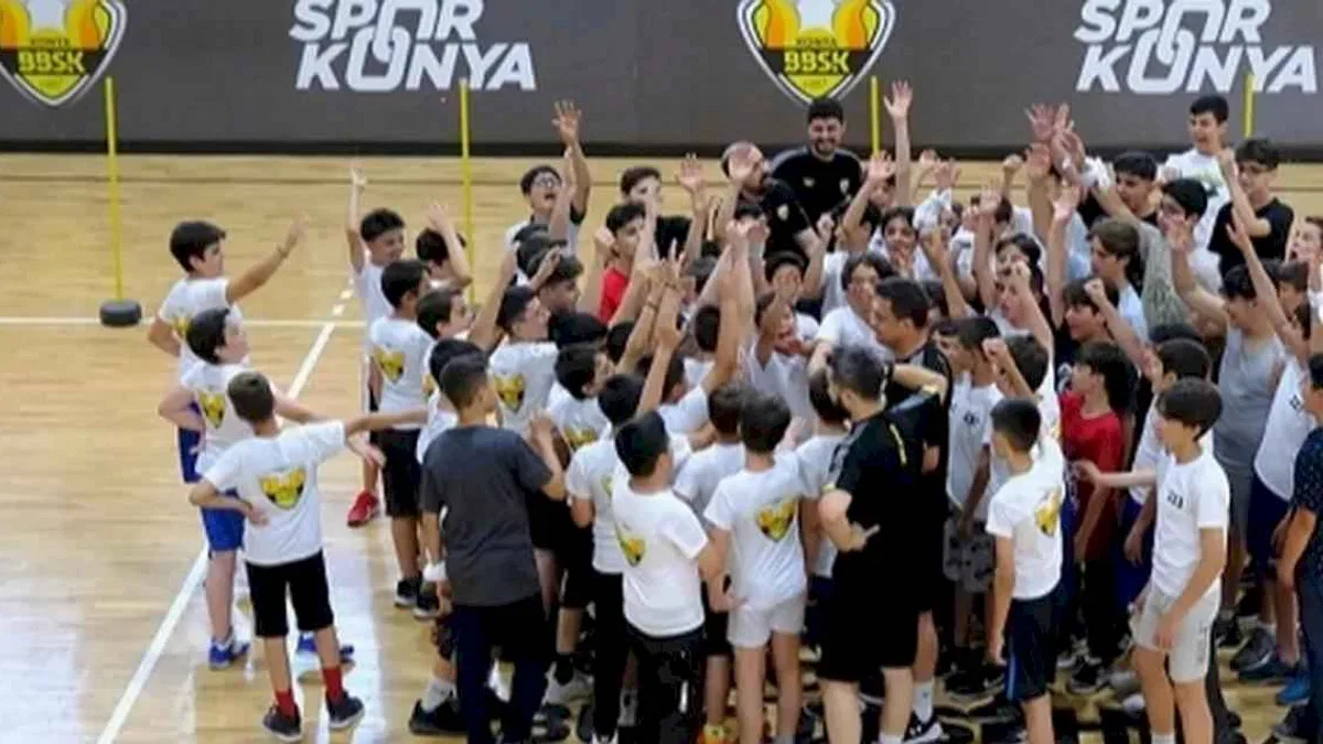 Konya basketbolunda seçme heyecanı yaşanacak