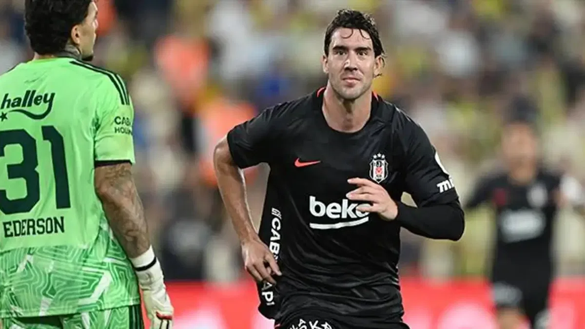 Fenerbahçe 1-2 Beşiktaş (Maç Sonucu) Fener'e evinde Kartal şoku!