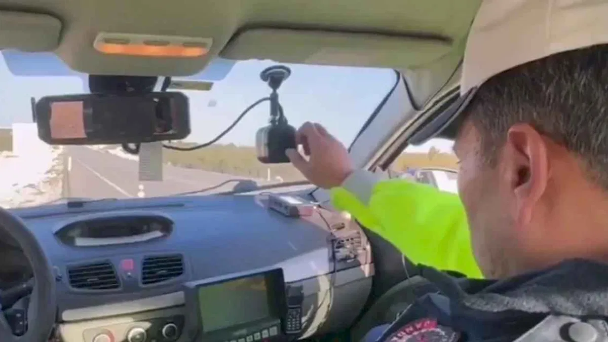 Trafikte son bir haftada 500 bin sürücüye ceza