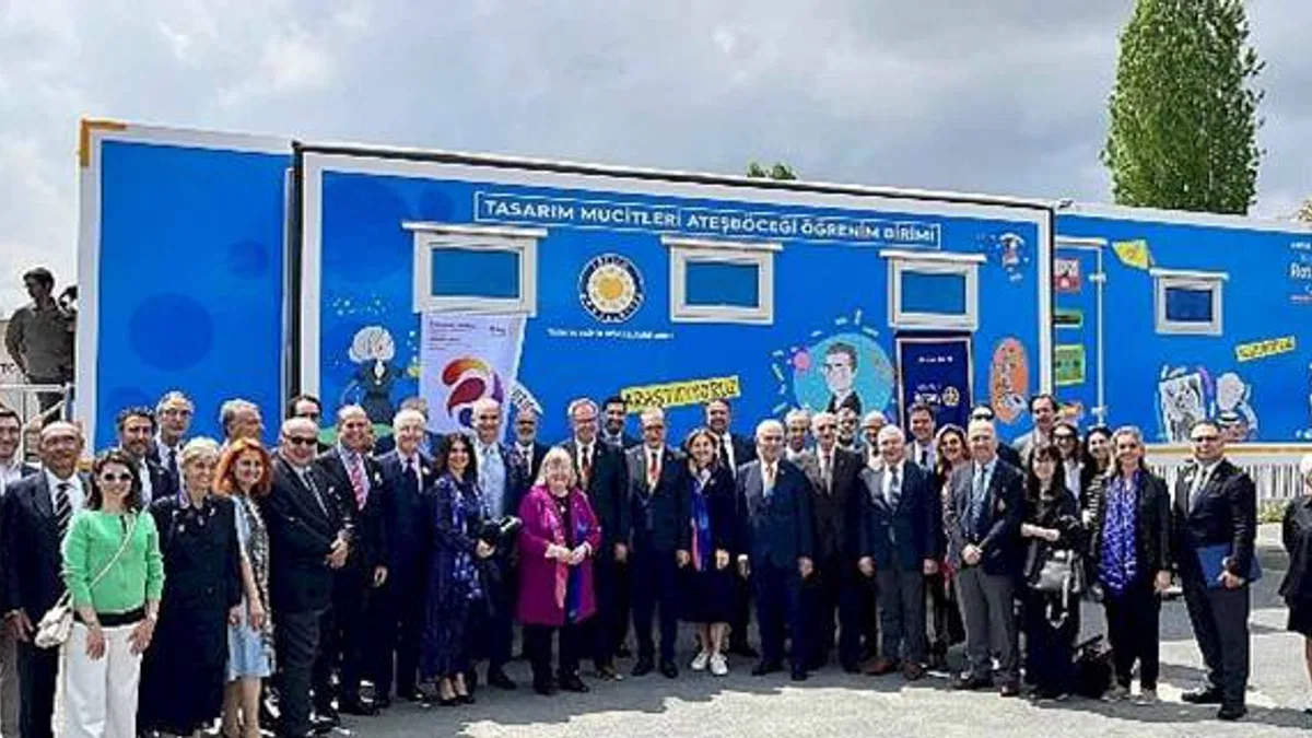 ​TEGV "Umut Ateşi Tasarım Mucitleri Ateşböceği" çocuklarla buluşmak üzere yola çıkıyor