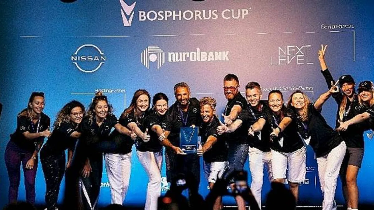 Nissan Türkiye Yelken Takımı, Bosphorus Cup'a 2 Ayrı Birincilik Kupasıyla Damga Vurdu