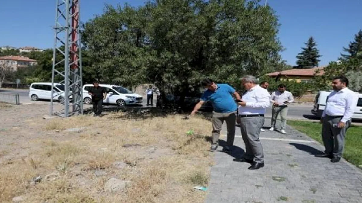 Kayseri Melikgazi'de hizmetler 'yol'unda