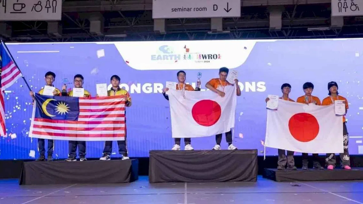 Dünya Robot Olimpiyatları’nda muhteşem final