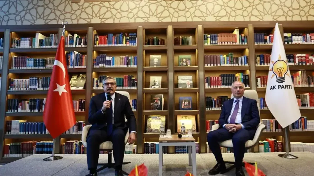 Hüseyin Yayman’ın konuğu Efkan Ala