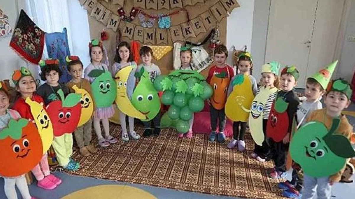 Bakırköylü Miniklerden Yerli Malı Haftası Etkinliği