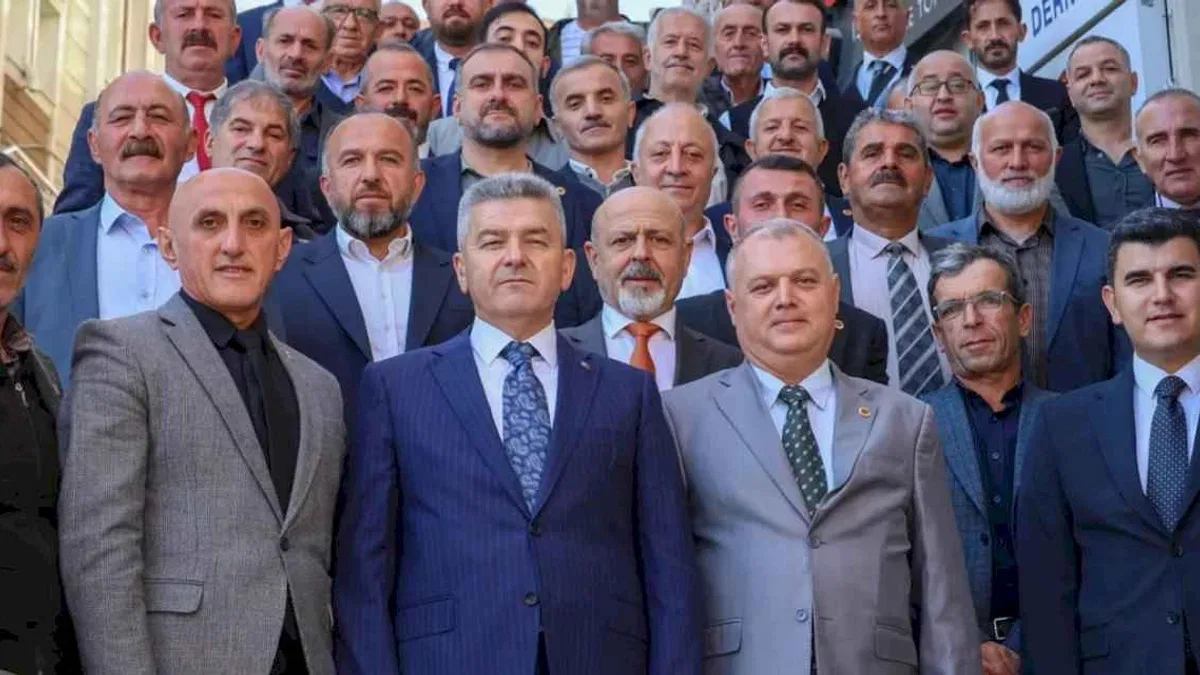 Artvin Valisi Ergün“Muhtarlar devletin kılcal damarlarıdır”