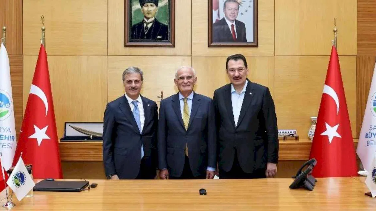 Alemdar: “Sakarya için kararlılıkla çalışıyoruz”
