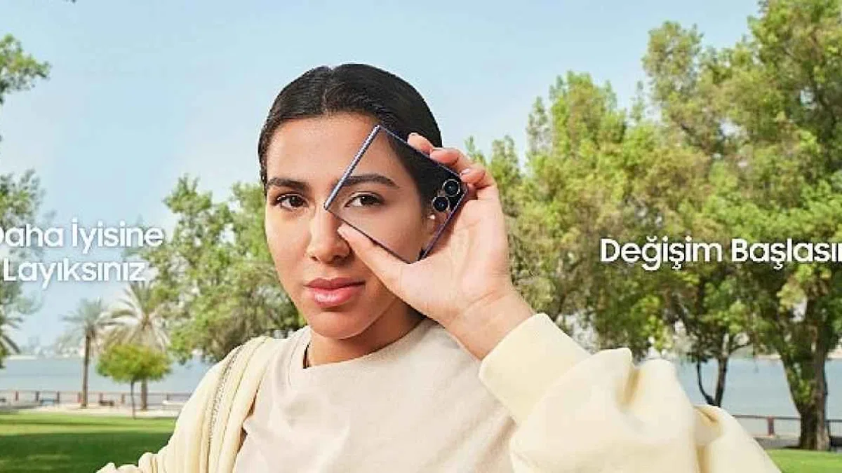 Samsung telefonunu değiştirmek isteyenler için YouDeserveMore kampanyasını başlattı