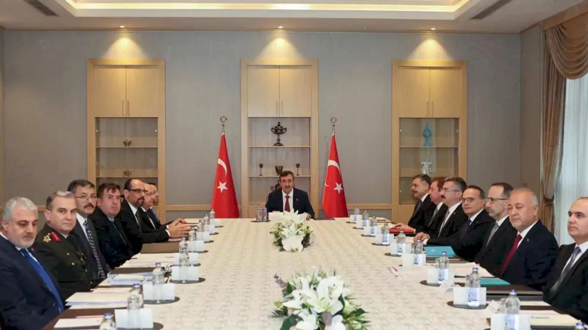 Millî Dayanışma Koordinasyon Kurulu ikinci kez toplandı