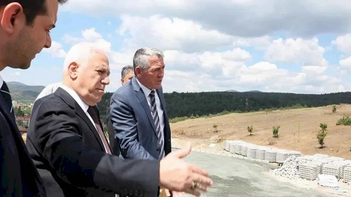 Dağ yöresi Bursa Büyükşehir ile kalkınıyor
