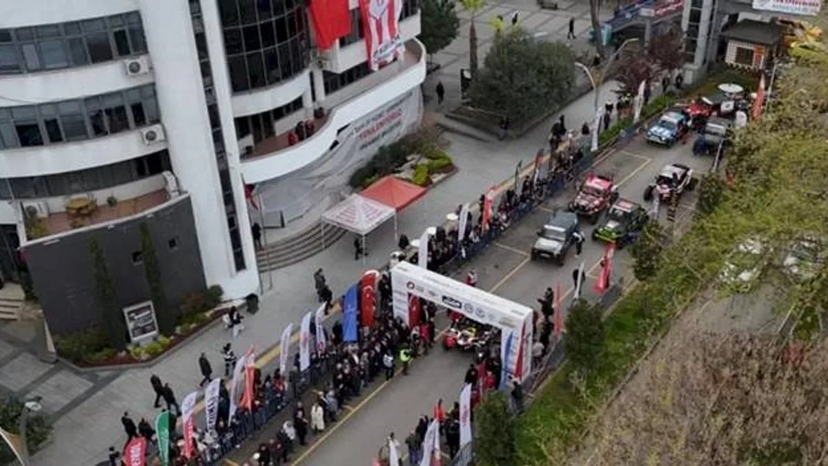 Türkiye Off-Road Şampiyonası Trabzon’da başladı