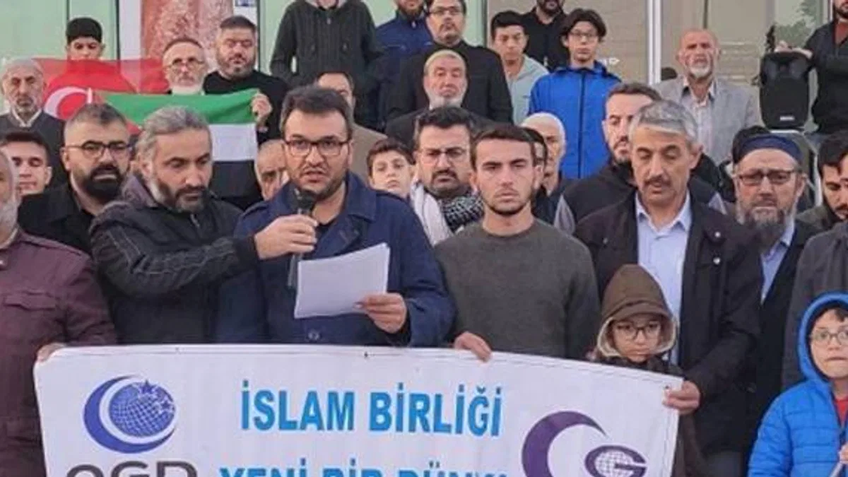 AGD Kayseri'den İsrail'e sert tepki