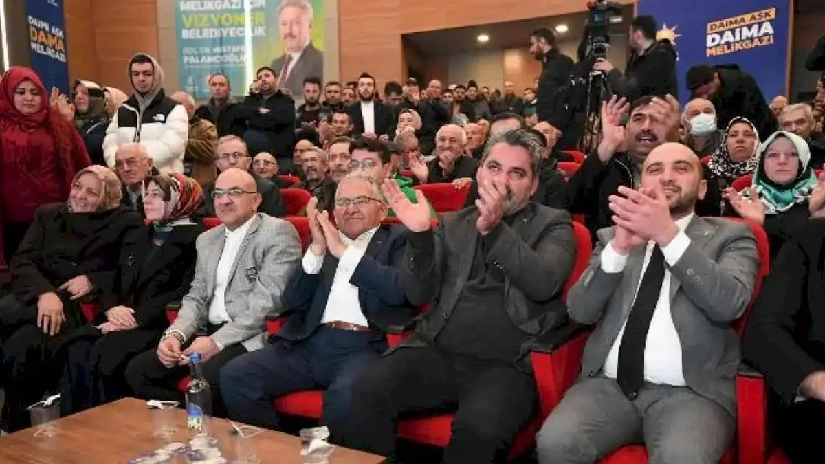 Büyükkılıç: Biz bir aileyiz, güçlü bir aile