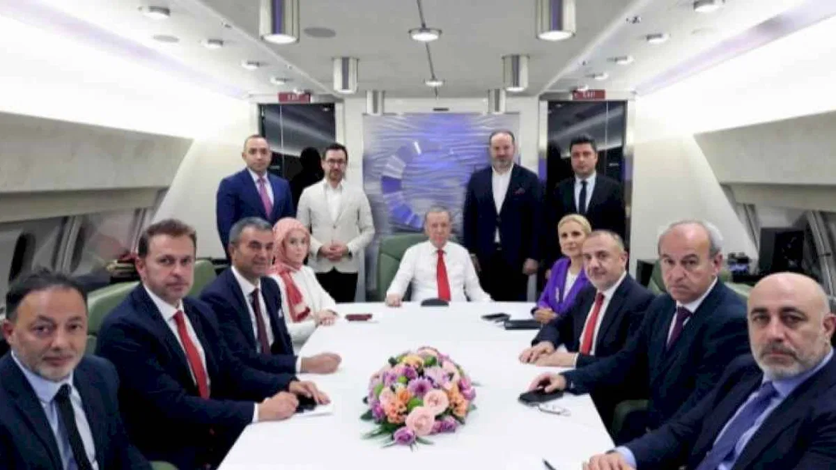 Cumhurbaşkanı Erdoğan: Kadromuz, Dünya ve Avrupa rövanşına hazır