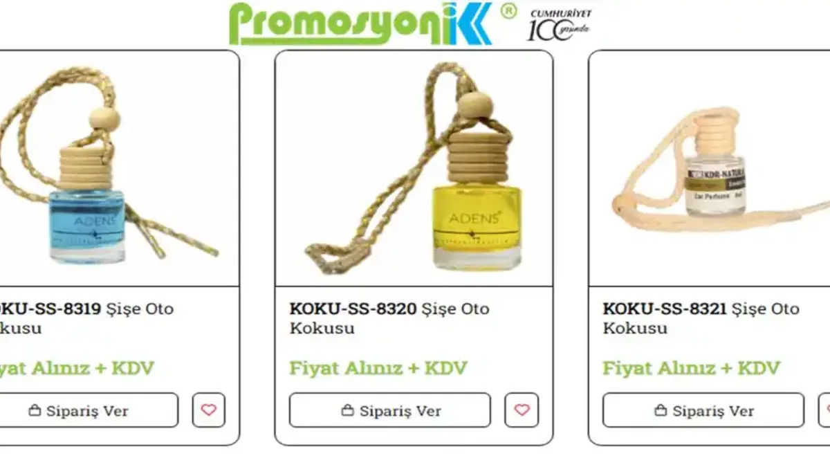 Otomobil İçin En Güzel Koku Şişesi Tasarımı Nasıl Olmalı?