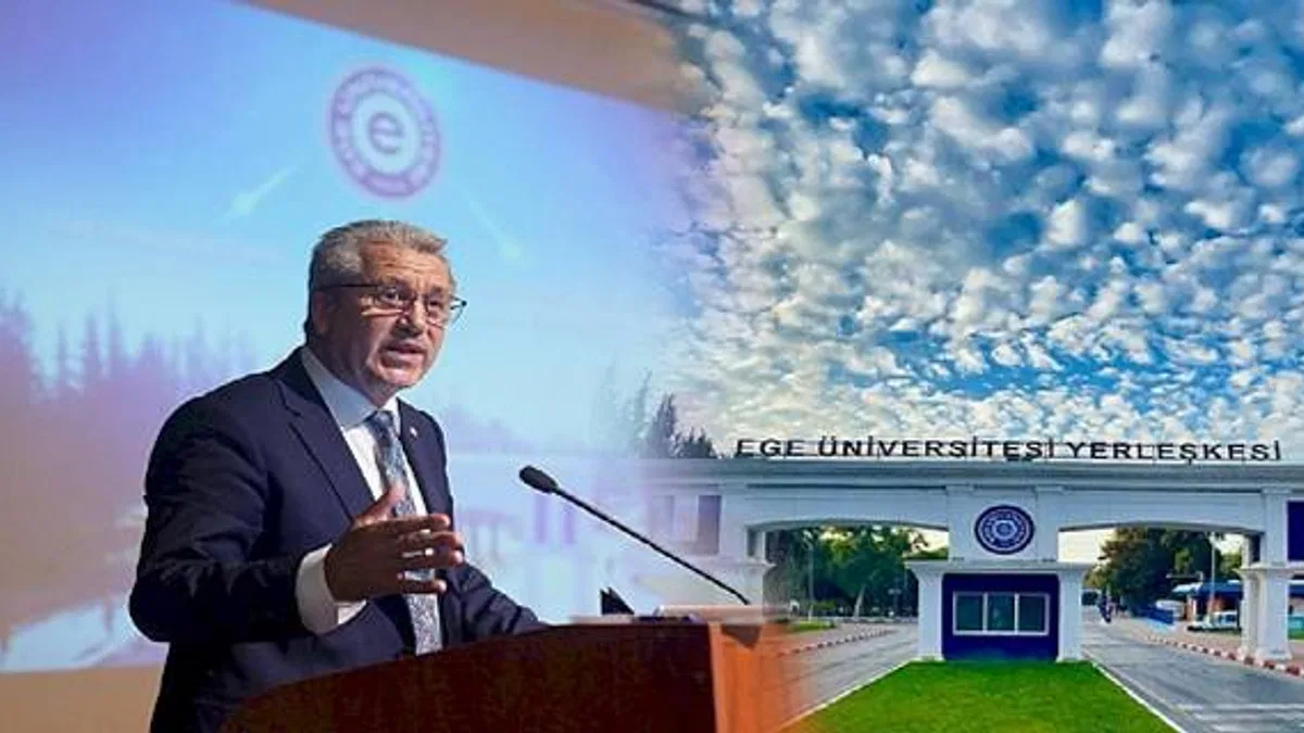 Ege Üniversitesi dünyaca ünlü 9 kuruluşun sıralamasında yer aldı