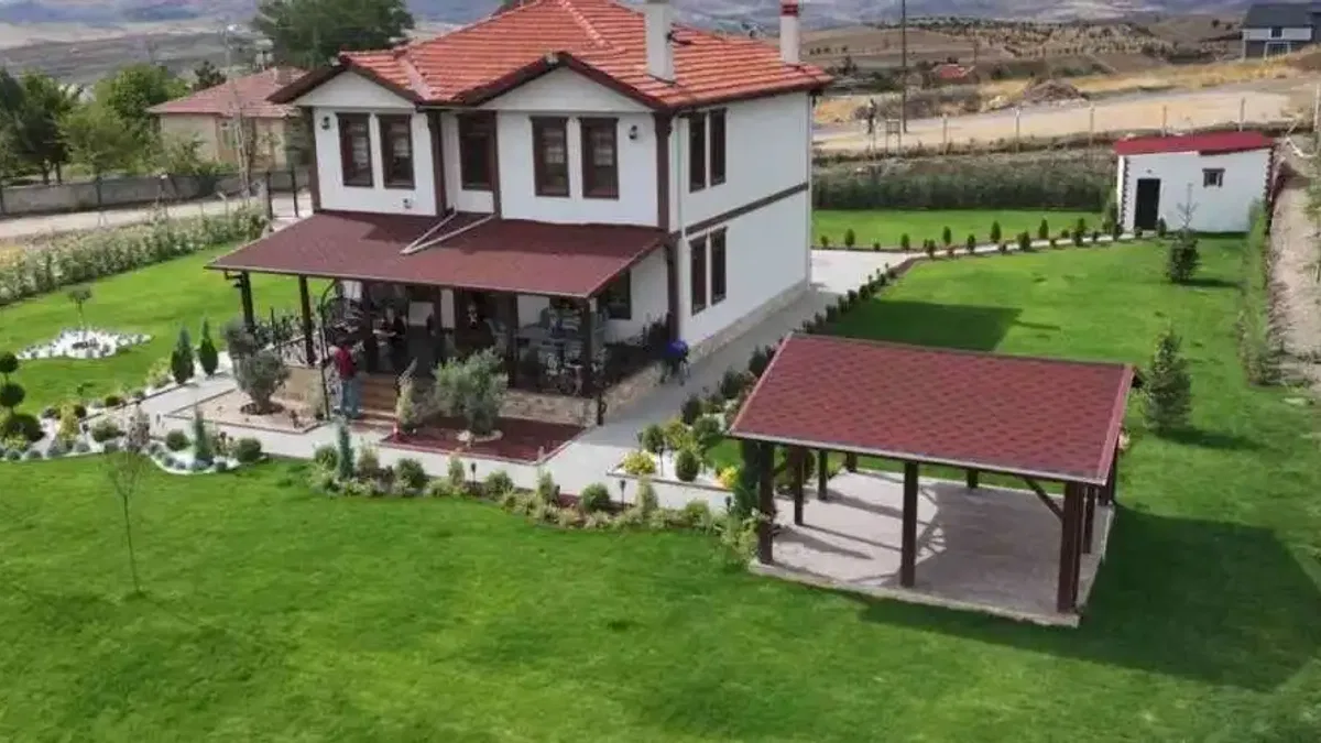 Başak Projesi 98 köy evini bitirdi