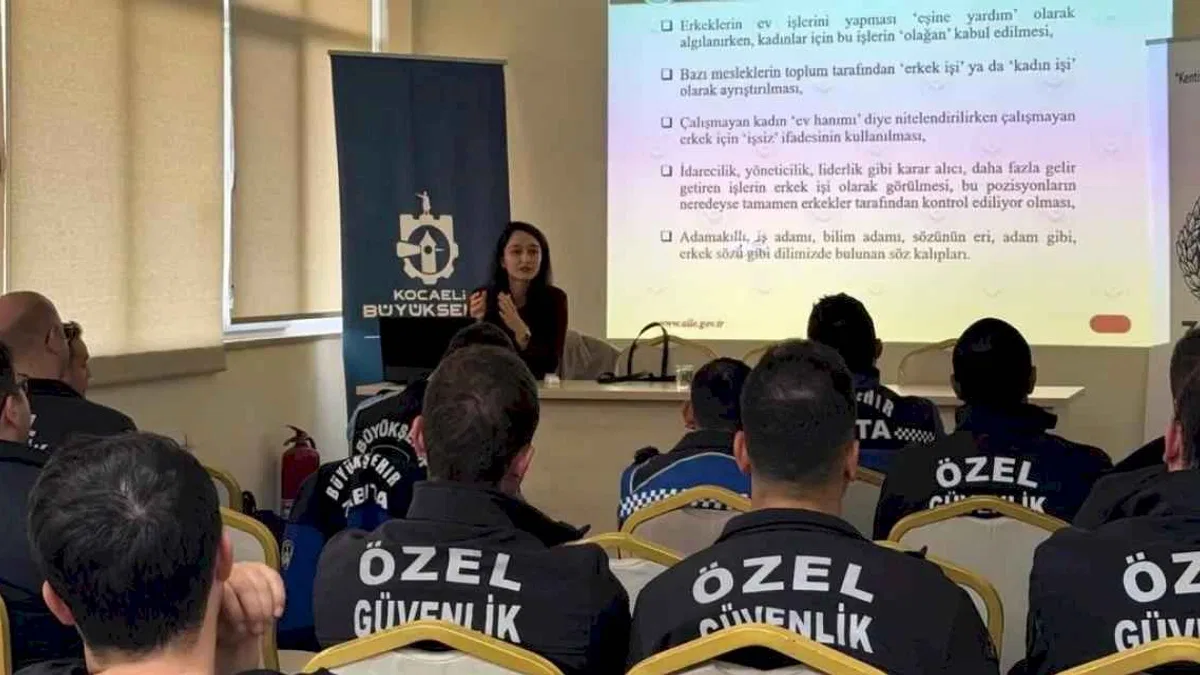 Kocaeli Zabıtası'na 'şiddet' semineri