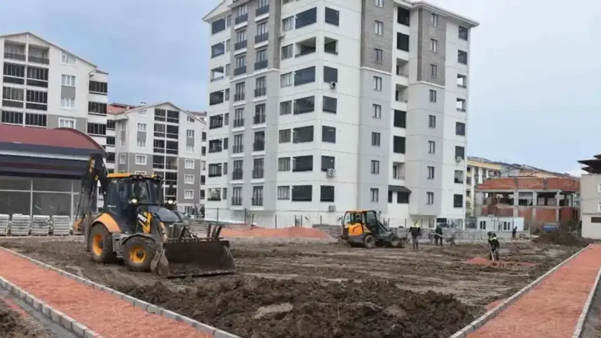 Bursa Yıldırım’dan Kazımkarabekir Mahallesi’ne yeni park