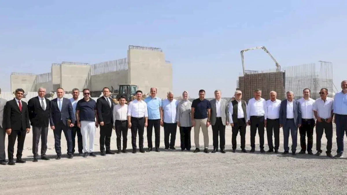 Konya Milletvekilleri yatırımları yerinde inceledi