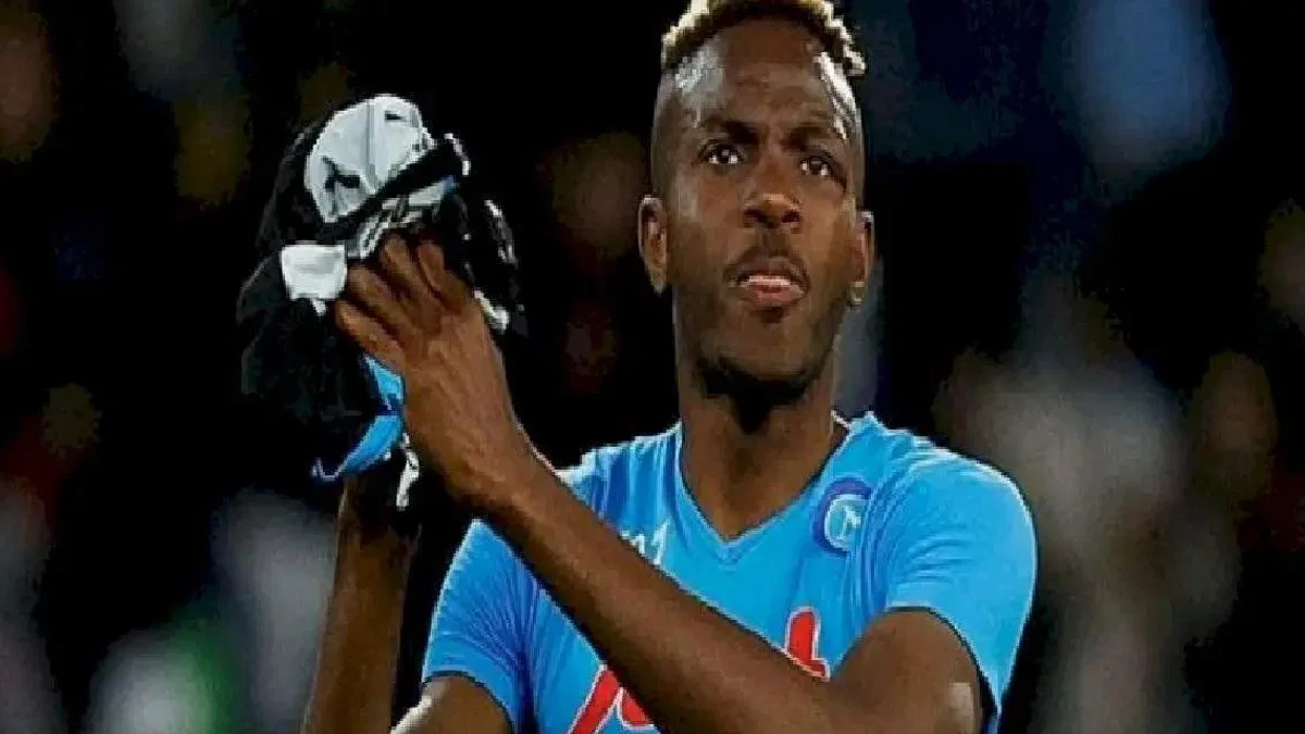 Napoli'de Victor Osimhen'den Şampiyonlar Ligi finali sözleri: İstanbul'da oynamak bir rüya